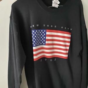 Crew neck sweatshirt